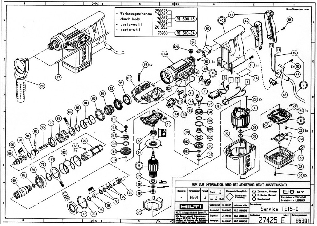 Hilti servisna uputstva | www.samsvojmajstor.com