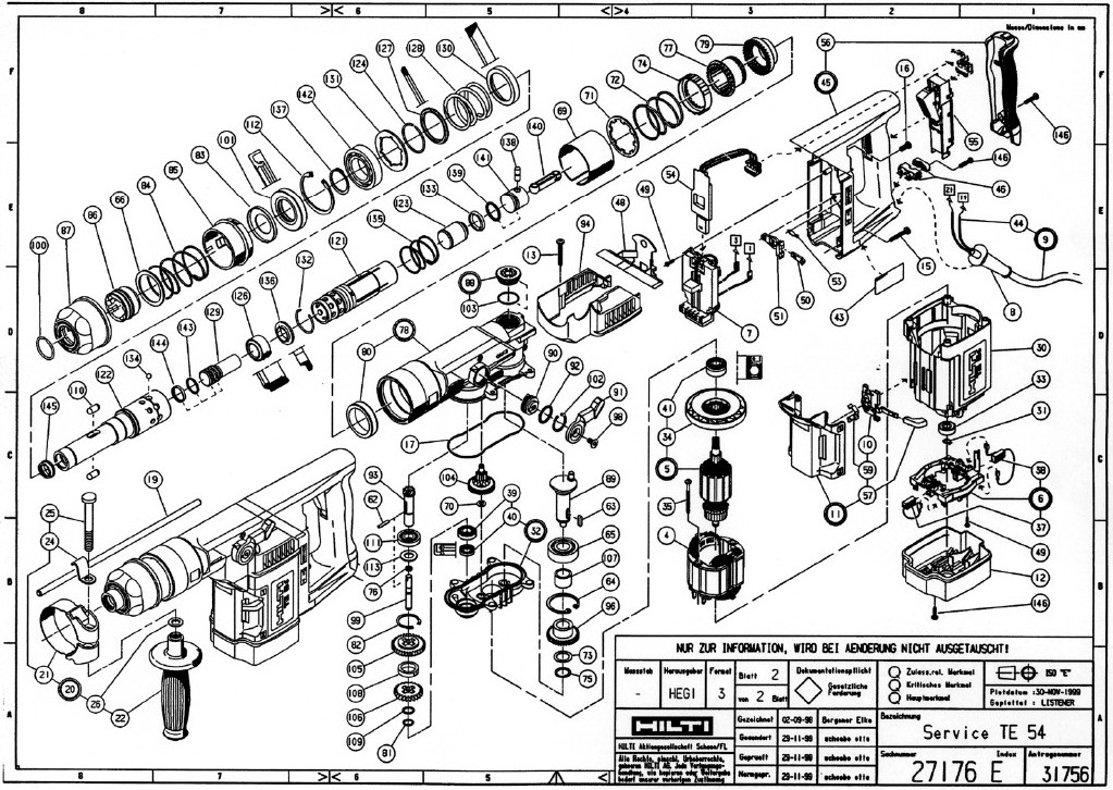 Hilti servisna uputstva | www.samsvojmajstor.com