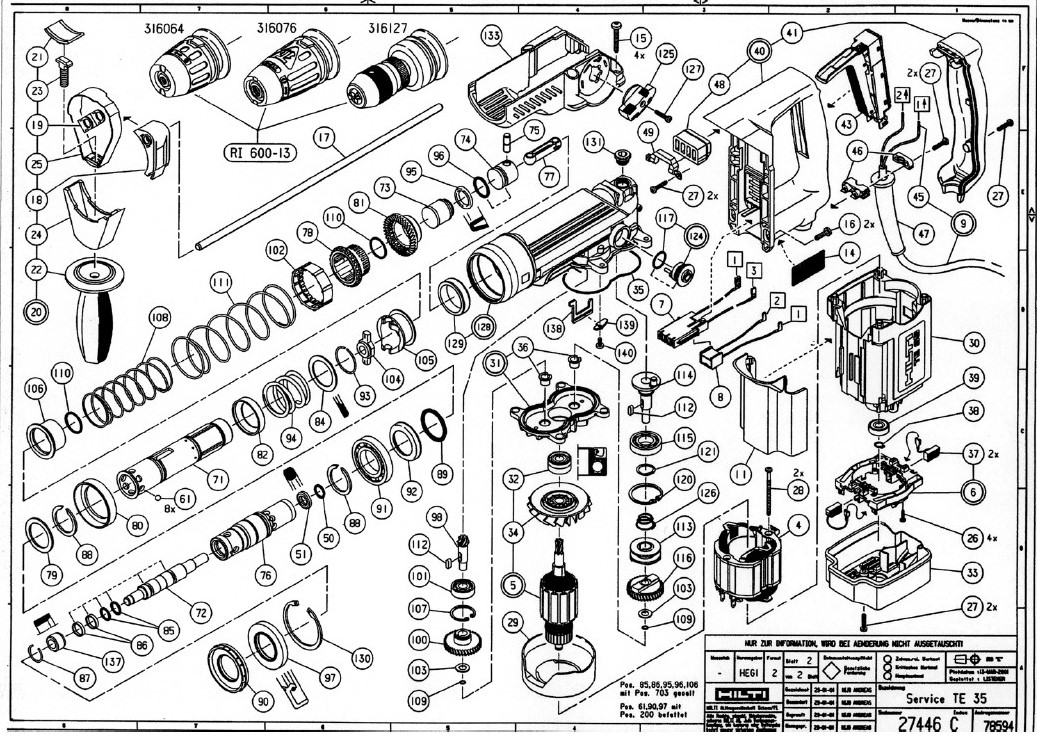 Hilti servisna uputstva | www.samsvojmajstor.com