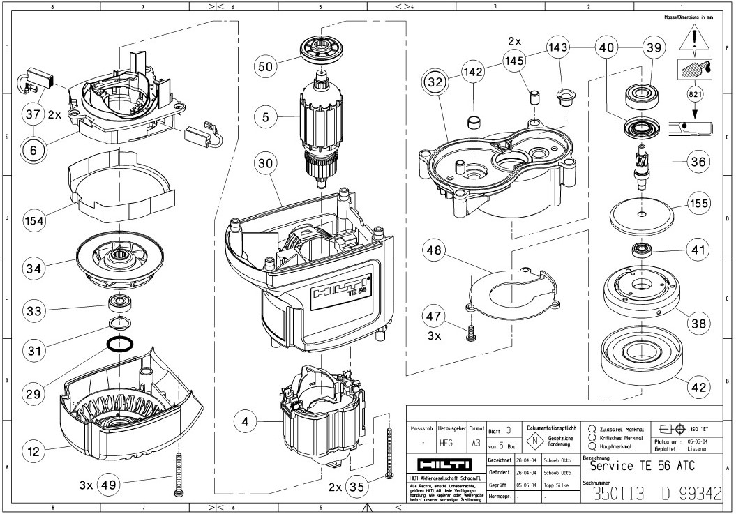 Hilti tda vc 40 схема